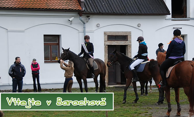 Vítejte na Farmě Barochov